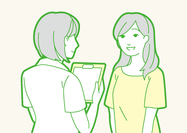 初診と治療計画
