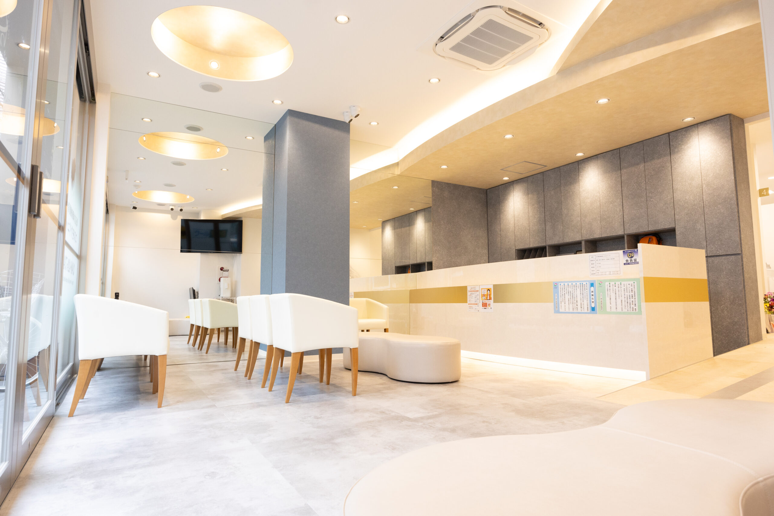 埼玉インプラントクリニック志木（埼玉県志木市）の院内風景